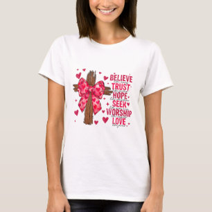 Glaube wie Maria Vertrauen wie Joseph Coquette Cro T-Shirt