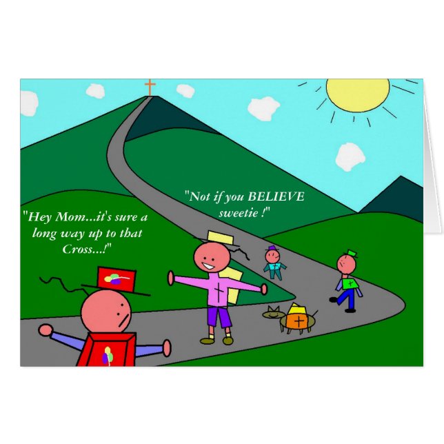 GLAUBEN (Vorderseite (Horizontal))