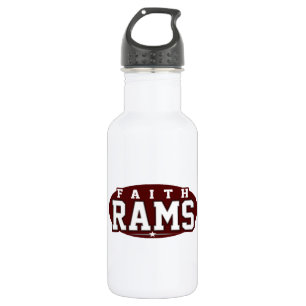 Glauben-Akademie; RAMs Edelstahlflasche