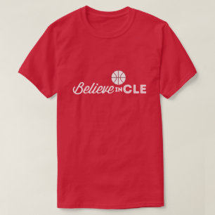 Glauben an Cleveland T - Shirt