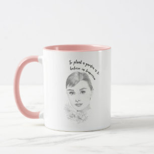 Glauben an die Zukunft Tasse