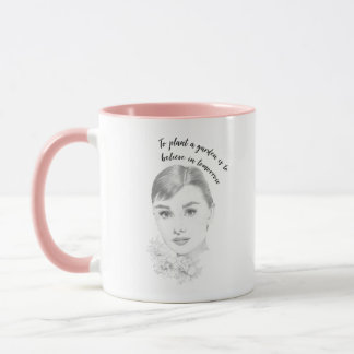 Glauben an die Zukunft Tasse