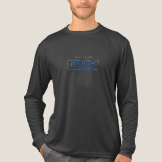 Glauben an Gott | Bold Faith Statement T-Shi Tri-Blend Shirt