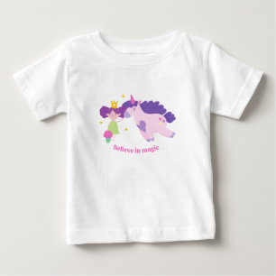 Glauben an Magie Baby T-shirt