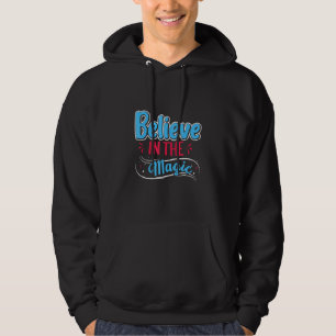 Glauben an Magie Hoodie