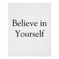 glauben an sich selbst inspirierender motivierend
