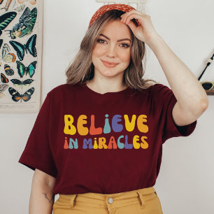 Glauben an Wunder Niedlich IVF Mama In vitro T-Shirt