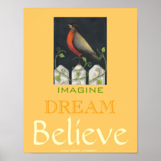 Glauben Art Poster / Sally Coupe Jacobson