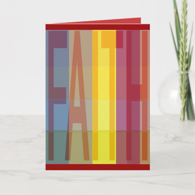 Glauben-Beileid-Karte Karte (Vorderseite)