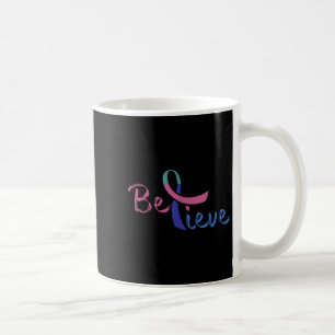 glauben, Bewusstseinsbewusstsein, Suizidprävention Kaffeetasse