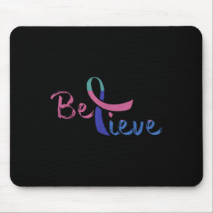 glauben, Bewusstseinsbewusstsein, Suizidprävention Mousepad