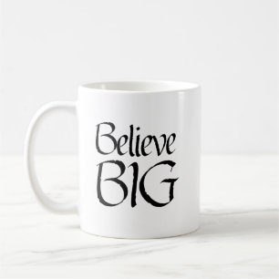 Glauben BIG Kaffeetasse