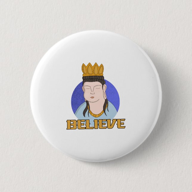 glauben button (Vorderseite)