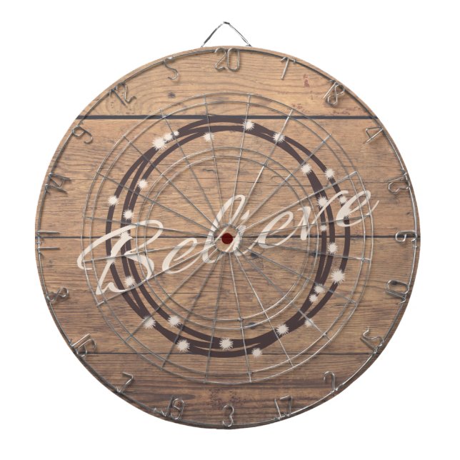 glauben dartscheibe (vorne)