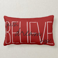 Glauben Dream Faith Hope Throw Kissen