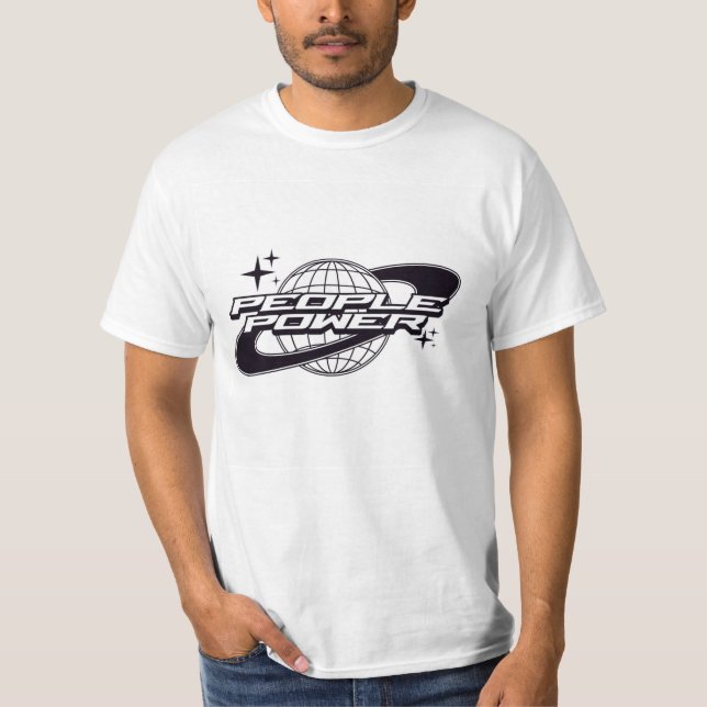 "Glauben, erreichen, Erfolg" T-Shirt (Vorderseite)