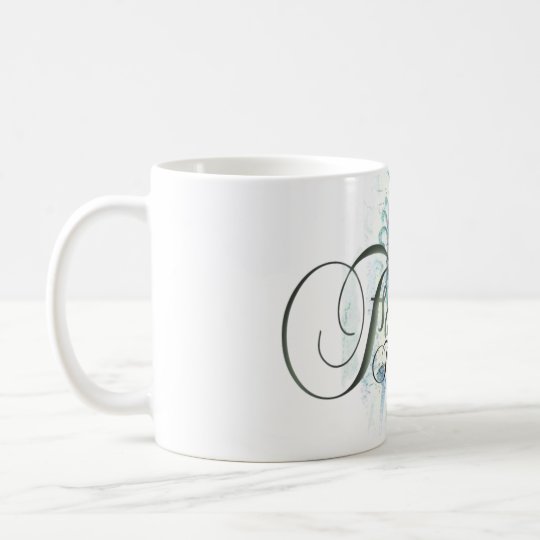 Glauben-Familie und Freunde Kaffeetasse
