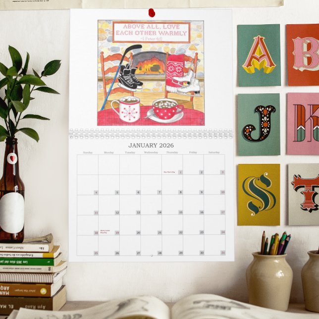 Glauben-, Familien-u. Freund-Kalender Kalender (Von Creator hochgeladen)