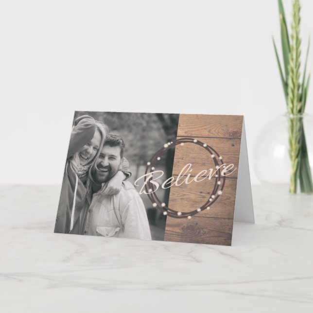 glauben feiertagskarte (Vorderseite)