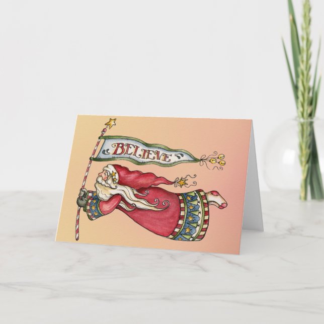 glauben feiertagskarte (Vorderseite)