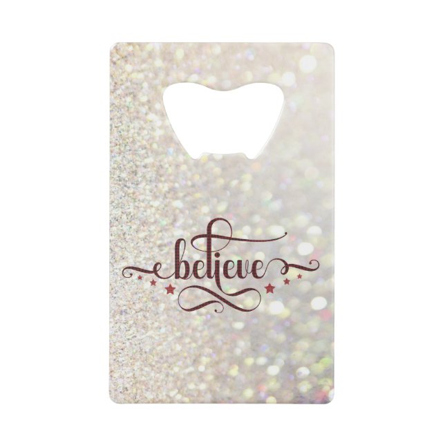 glauben geldbeutel flaschenöffner (Vorderseite)