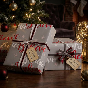 Glauben Geschenkpapier