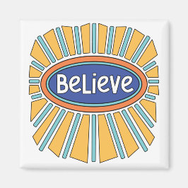 Glauben - Glauben haben Magnet