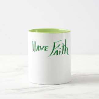 Glauben haben - Inspiration morgens Tasse