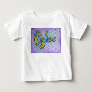 Glauben Herz Inspiration Word Art Custom Shirt