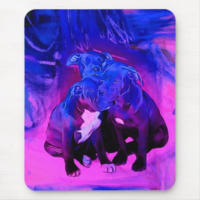 Glauben-Hoffnung u. Wohltätigkeit, missbrauchte Mousepad (Vorne)