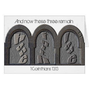 Glauben-Hoffnung und Liebe