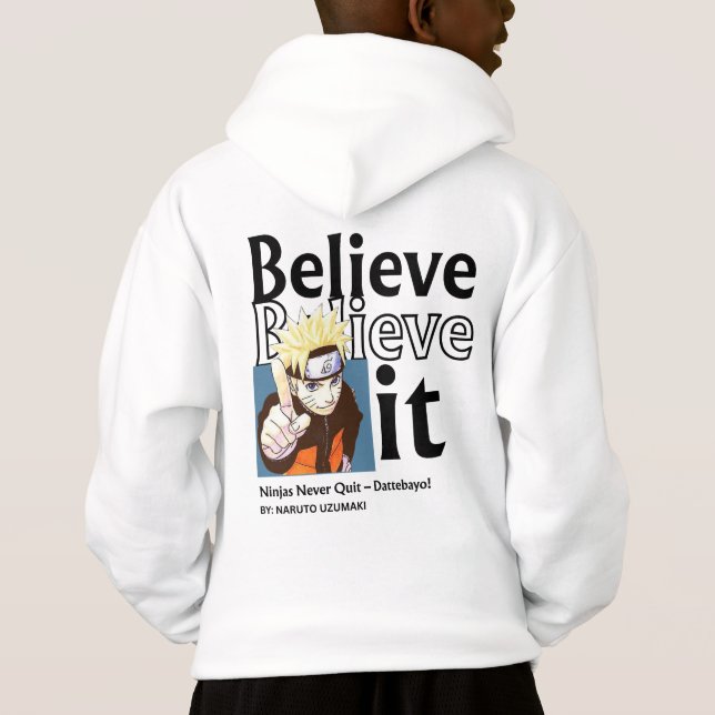 GLAUBEN HOODIE (Rückseite)
