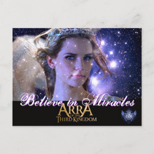 GLAUBEN IN MIRAKLES - Postkarte