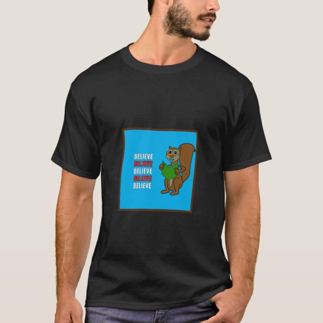 Glauben ist wahr T-Shirt (Vorderseite)