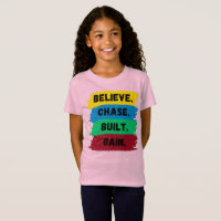 Glauben, Jase, gebaut, motivierend Slogan