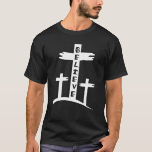 glauben, jesus christ christlich religiös 1 T-Shirt