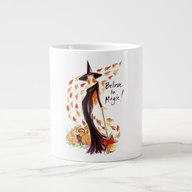 GLAUBEN Jumbo-Tasse (Vorderseite)