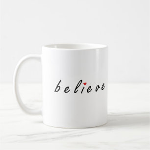 Glauben Kaffeetasse