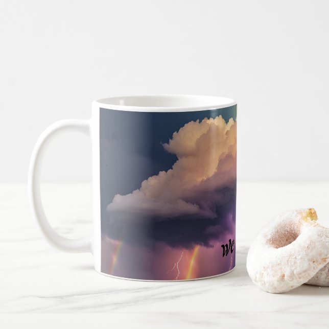glauben kaffeetasse (Mit Donut)