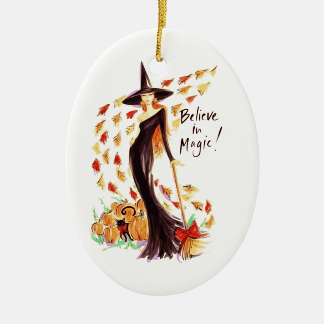 GLAUBEN KERAMIKORNAMENT (Vorne)