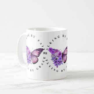 Glauben leben kaffeetasse