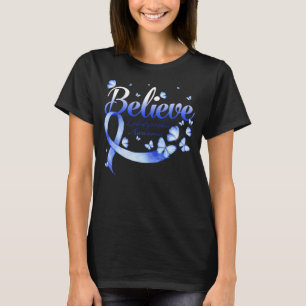 Glauben LEUKODYSTROPHIES Butterfly T-Shirt