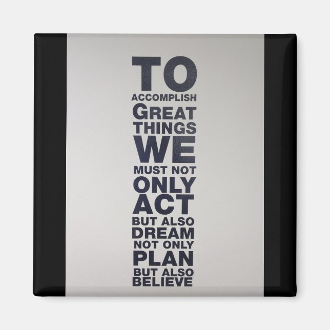 glauben magnet (Vorne)