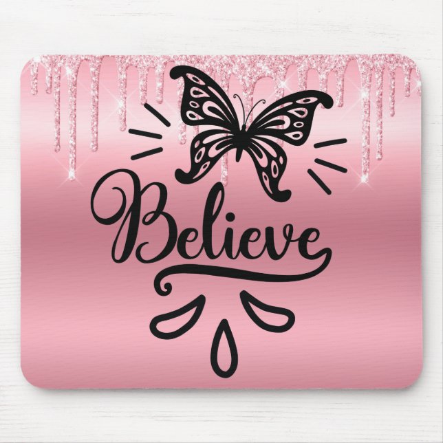 glauben mousepad (Vorne)