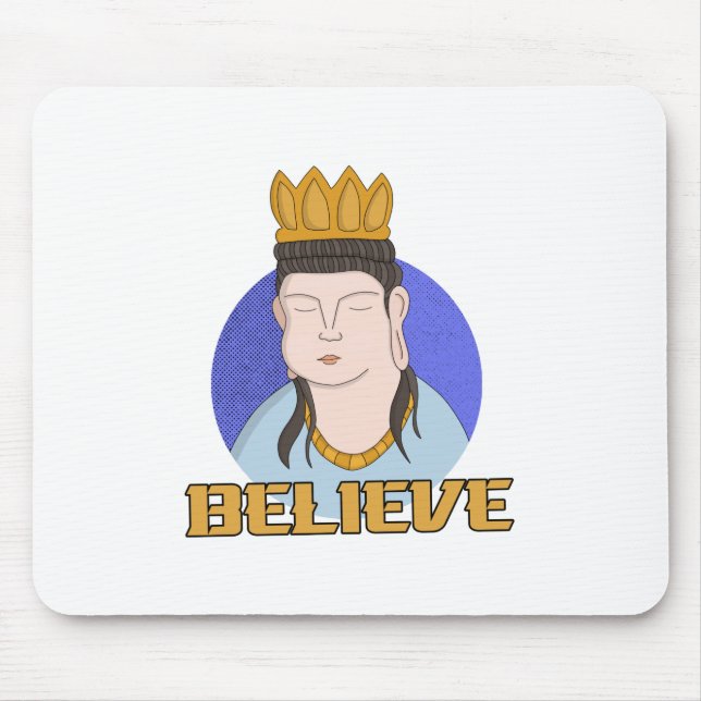 glauben mousepad (Vorne)