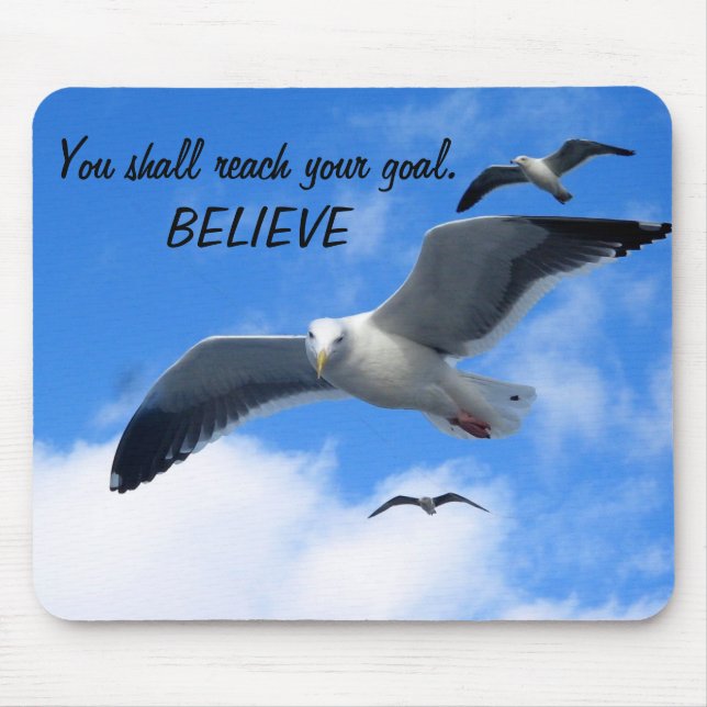Glauben_ Mousepad (Vorne)