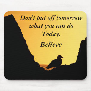 Glauben_ Mousepad