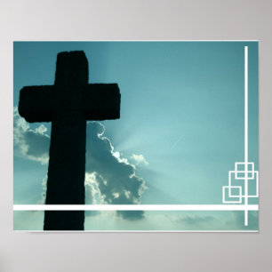 Glauben-Plakat Poster