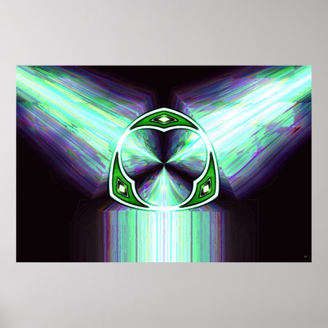 Glauben-Plakat Poster (Vorne)
