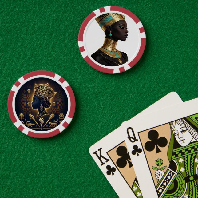 Glauben Pokerchips (Pokertisch (doppelt))